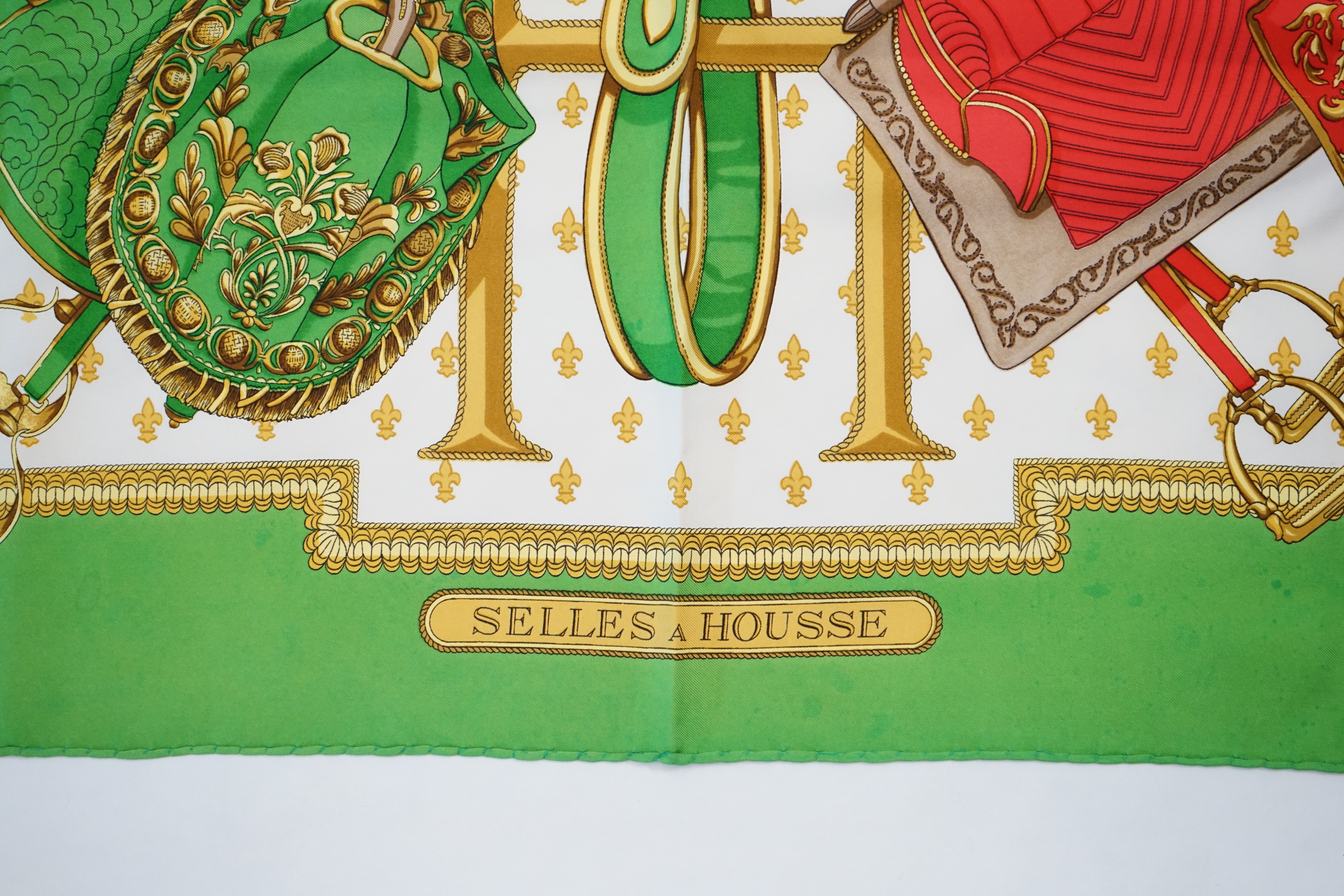 A Hermès silk Scarf 